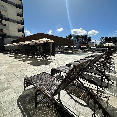Spazzio Diroma - Com Acesso Acqua Park 卡达斯诺瓦斯 外观 照片