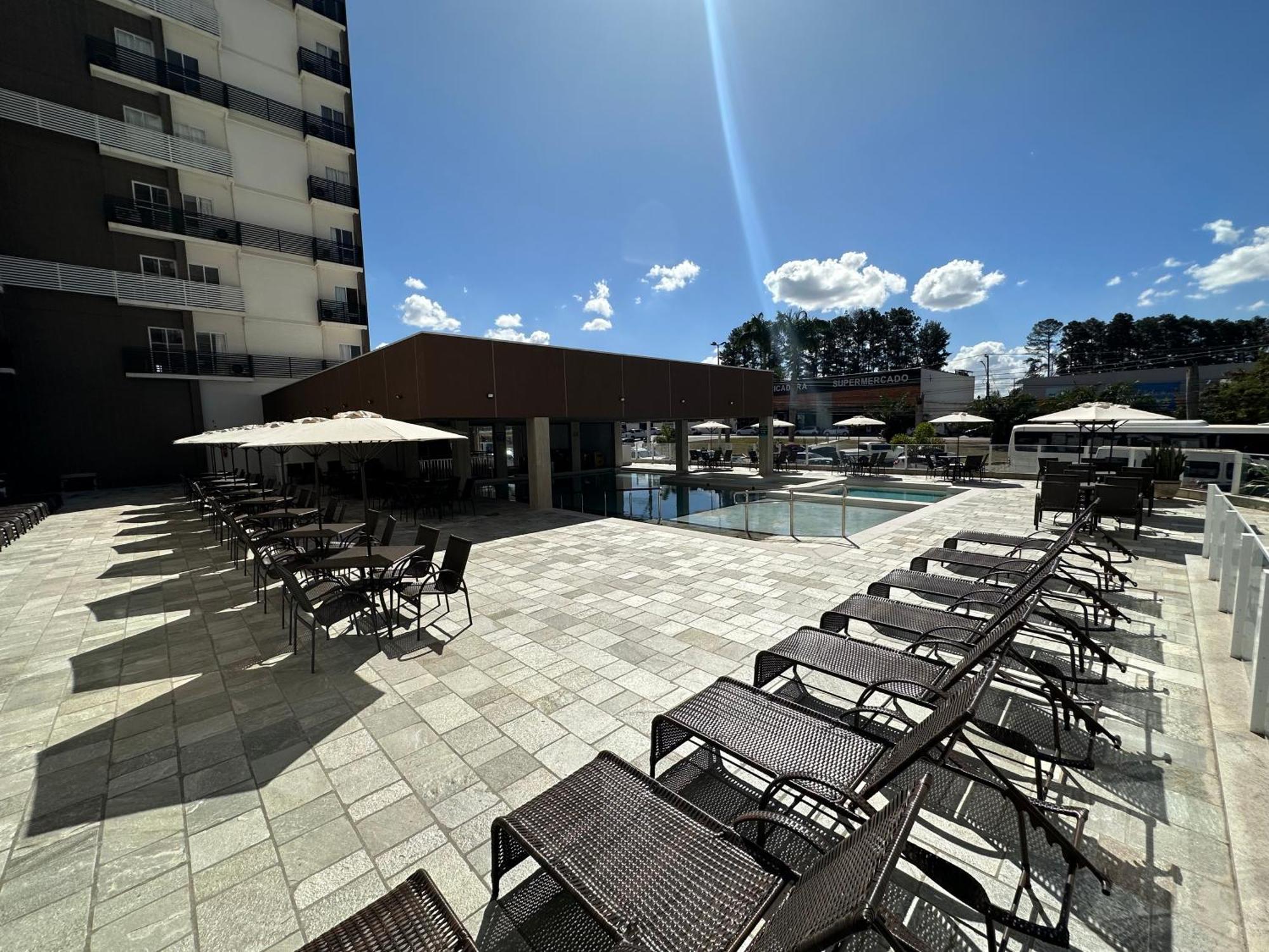 Spazzio Diroma - Com Acesso Acqua Park 卡达斯诺瓦斯 外观 照片