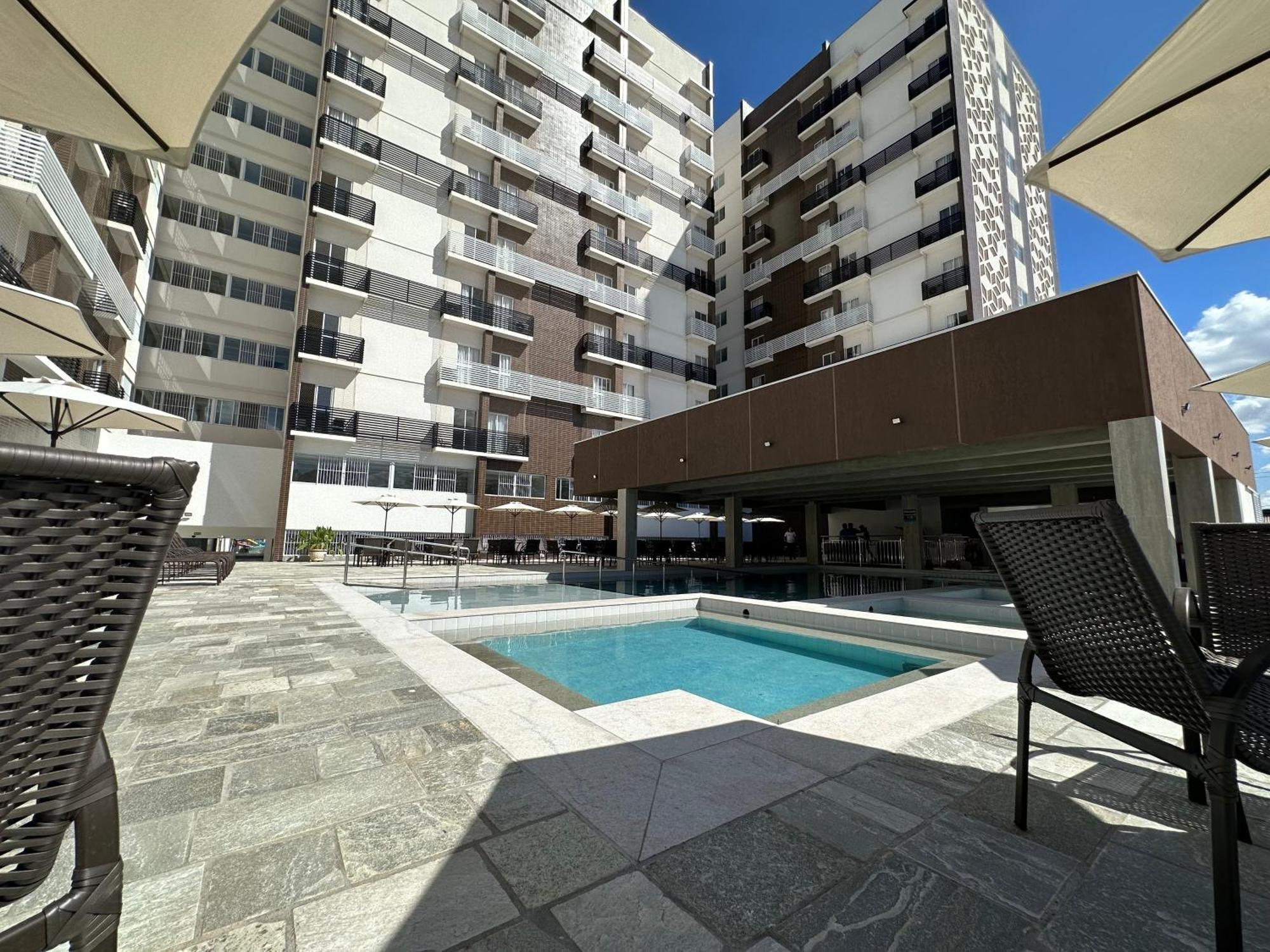 Spazzio Diroma - Com Acesso Acqua Park 卡达斯诺瓦斯 外观 照片