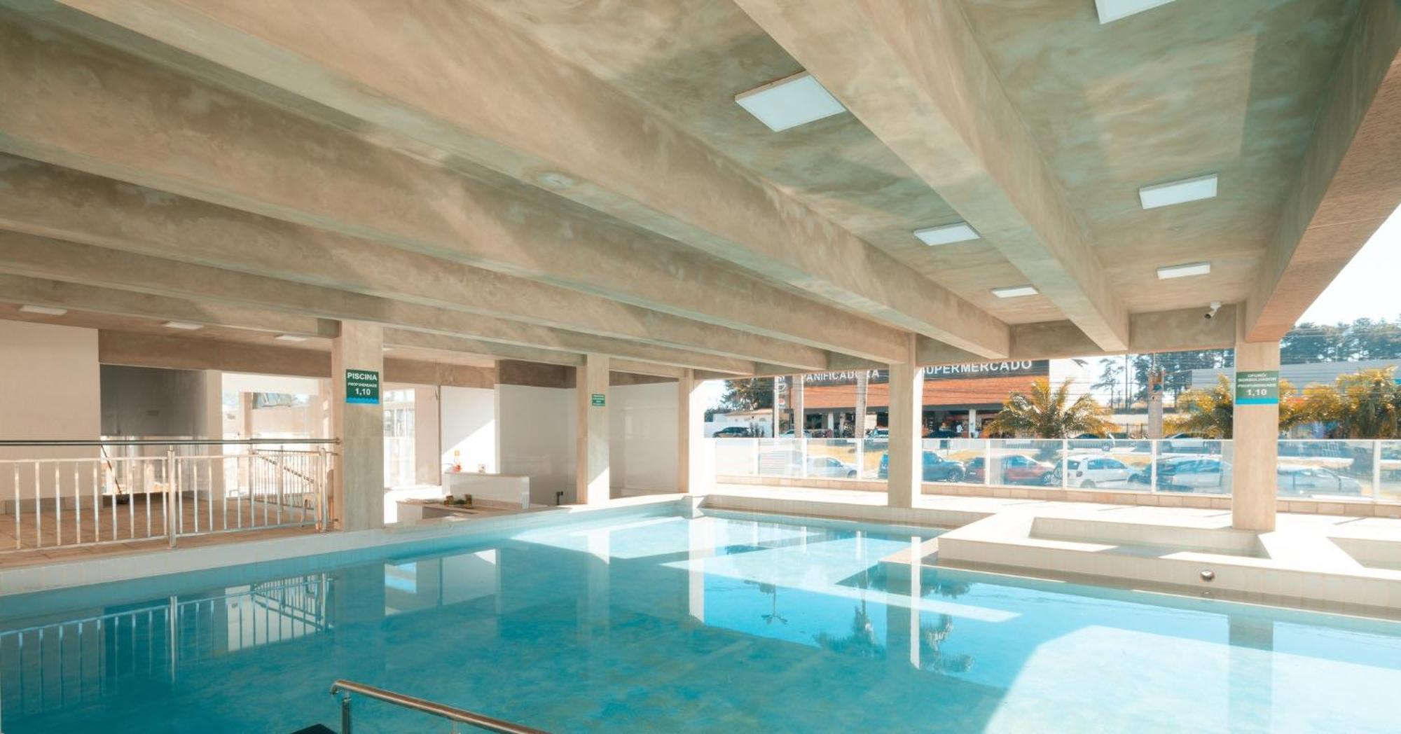Spazzio Diroma - Com Acesso Acqua Park 卡达斯诺瓦斯 外观 照片